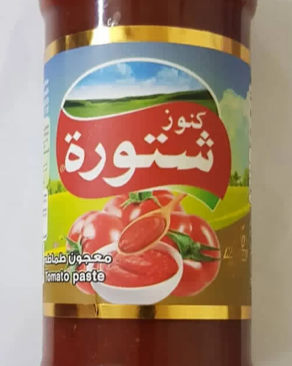 Double Concentrated Tomato Paste — 2